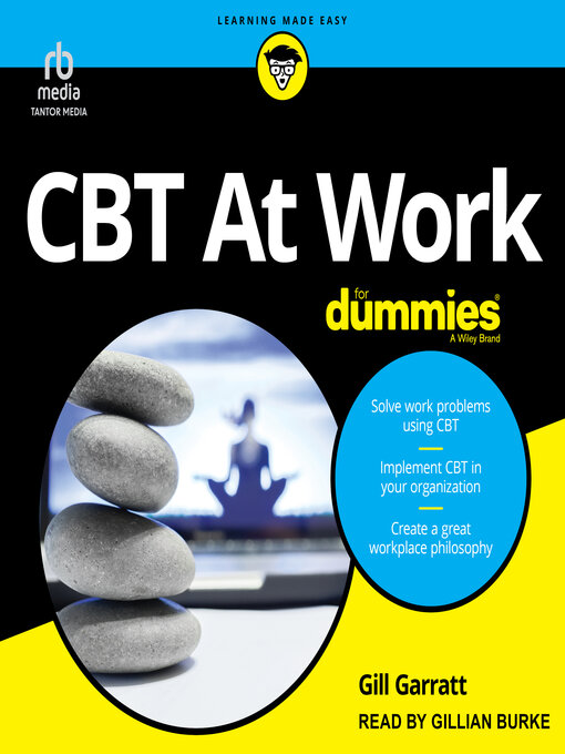 Title details for CBT At Work For Dummies by Gill Garratt - Available